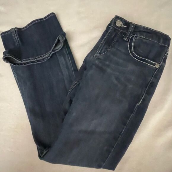 LIKE NEW Levi’s 10 Regular Levi’s 5-pocket boot cut medium wash blue denim jeans - Picture 1 of 13